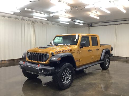 New 2026 Jeep Gladiator Mojave w/ Safety Group AWD/4WD image 1