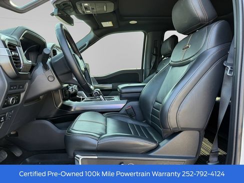 Certified 2023 Ford F150 Platinum w/ Equipment Group 701A High AWD/4WD image 9