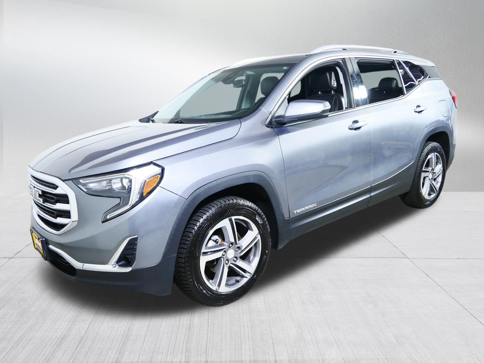 Used 2021 GMC Terrain SLT AWD/4WD image 3