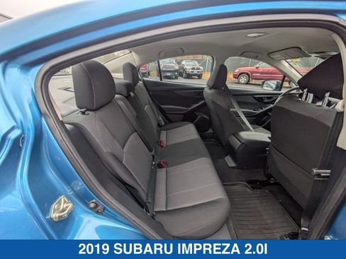 Used 2019 Subaru Impreza 2.0i image 32