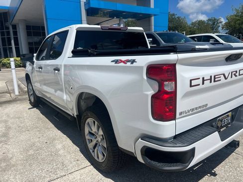Used 2022 Chevrolet Silverado 1500 Custom AWD/4WD image 6