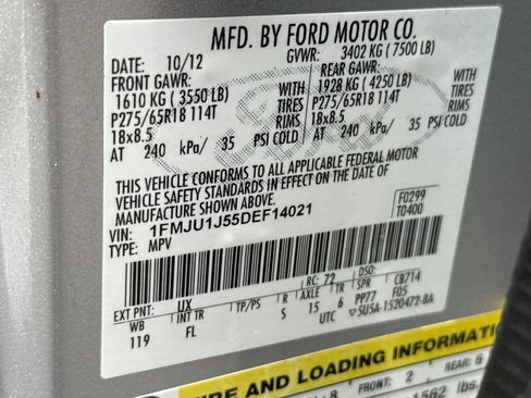 Used 2013 Ford Expedition XLT w/ HD Trailer Tow Pkg AWD/4WD image 28