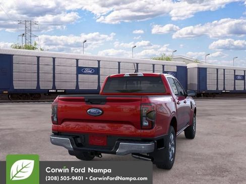 New 2026 Ford Ranger Lariat AWD/4WD image 8