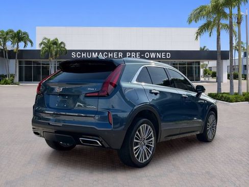 Used 2024 Cadillac XT4 Premium Luxury w/ Cold Weather Package FWD image 7