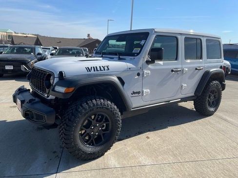 New 2026 Jeep Wrangler Unlimited Sport AWD/4WD image 1