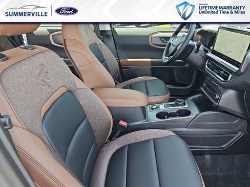 New 2026 Ford Bronco Sport Outer Banks w/ Outer Banks Tech Package+ AWD/4WD image 12