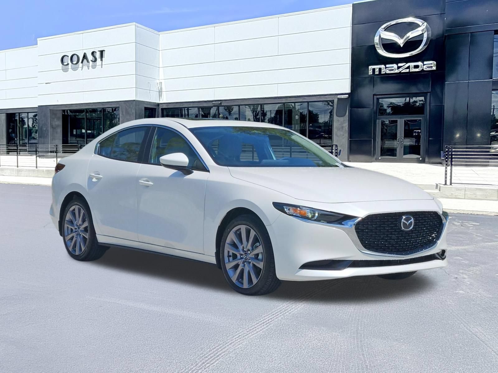 New 2026 MAZDA MAZDA3 2.5 S Sedan w/ Preferred Pkg FWD image 3