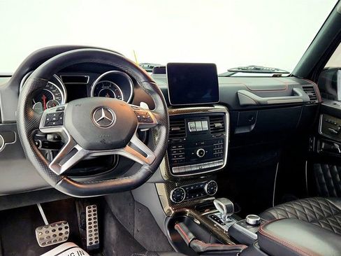 Used 2018 Mercedes-Benz G 63 AMG AMG G 63 4MATIC SUV with desig image 13