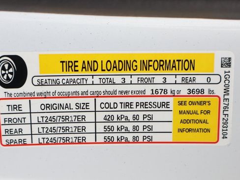 Used 2020 Chevrolet Silverado 2500 W/T image 43