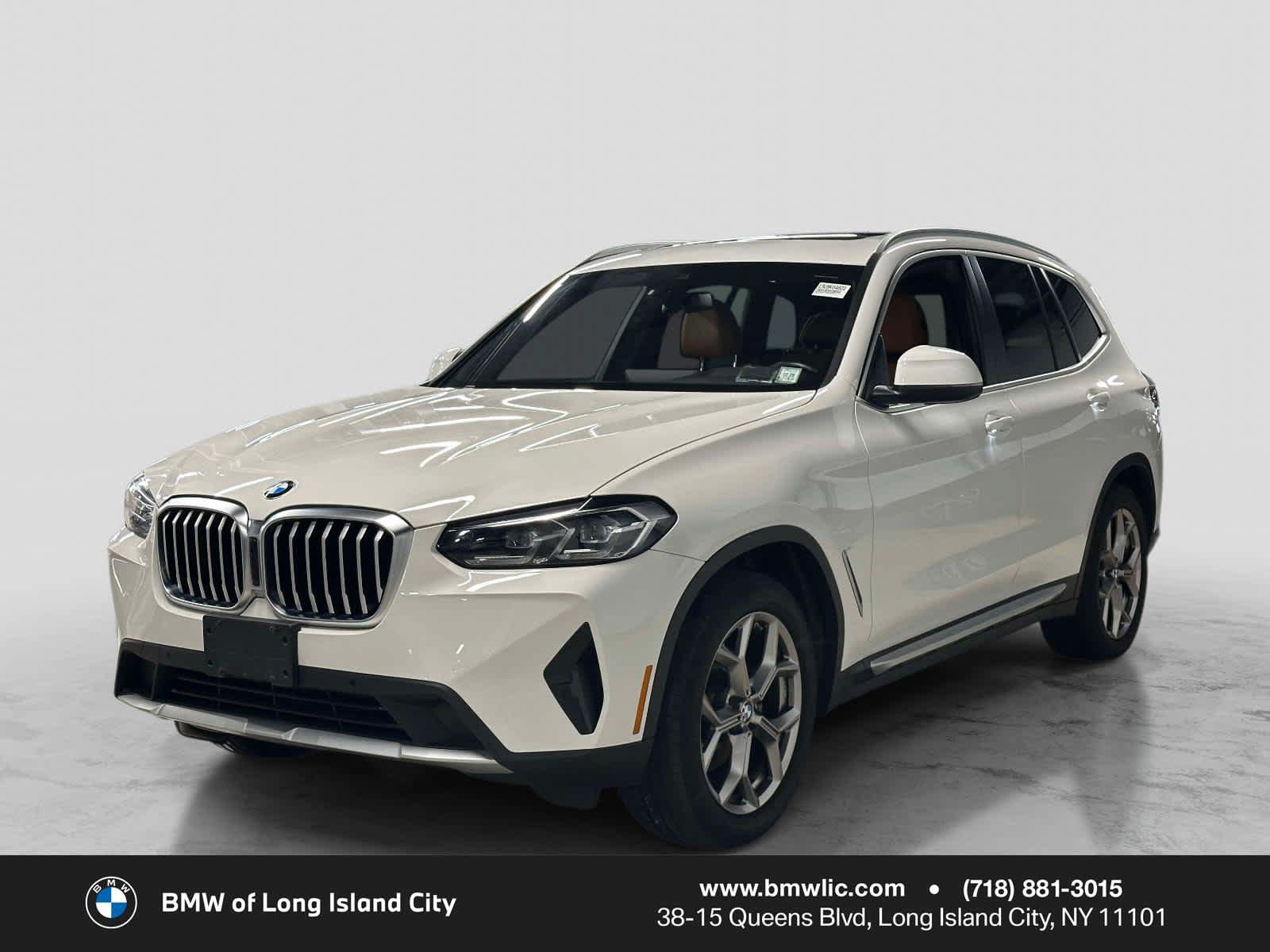Used 2022 BMW X3 xDrive30i w/ Premium Package 2 AWD/4WD image 1