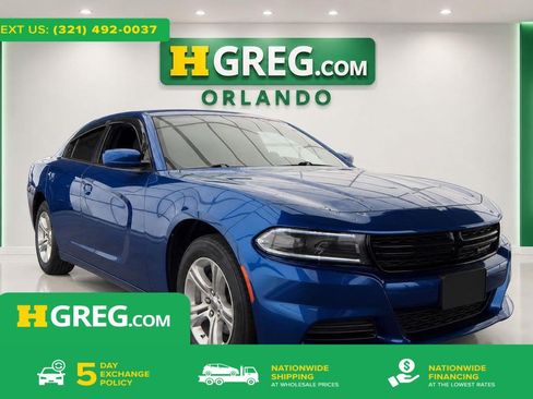 Used 2022 Dodge Charger SXT RWD image 1