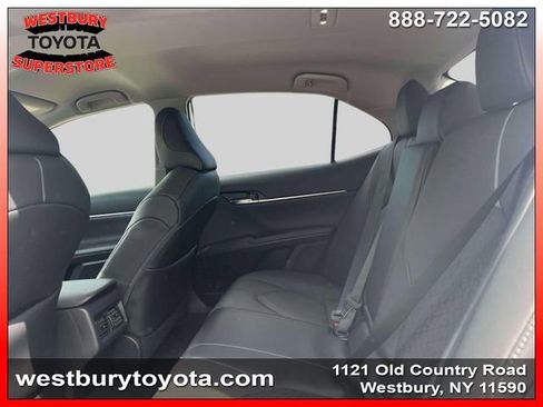 Used 2021 Toyota Camry XSE w/ Navigation Upgrade Package FWD image 12