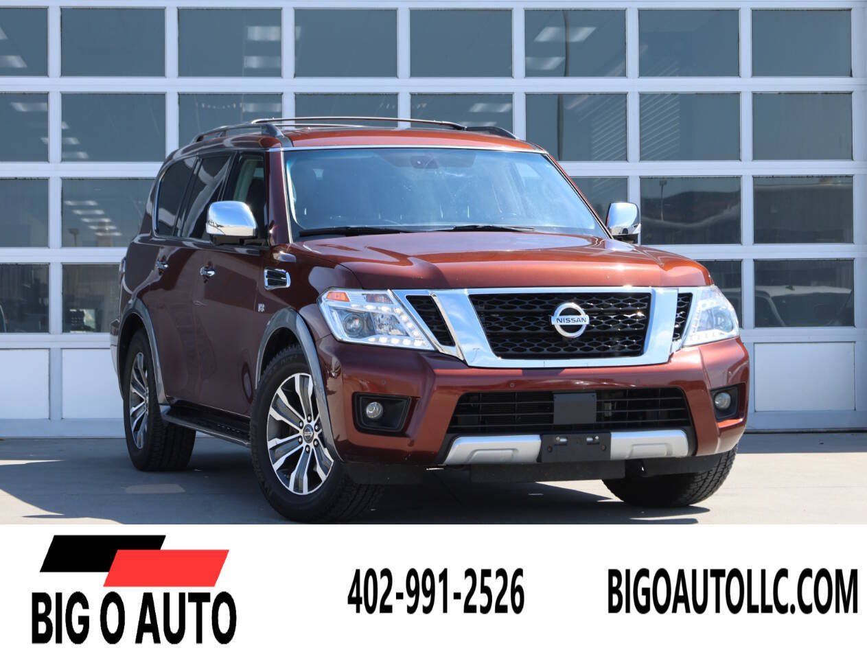 Used 2017 Nissan Armada SL w/ Technology Package AWD/4WD image 1