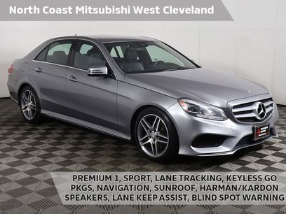 Used 2014 Mercedes-Benz E 350 4MATIC Sedan w/ Premium 1 Package