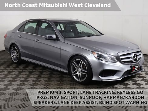 Used 2014 Mercedes-Benz E 350 4MATIC Sedan w/ Premium 1 Package image 1