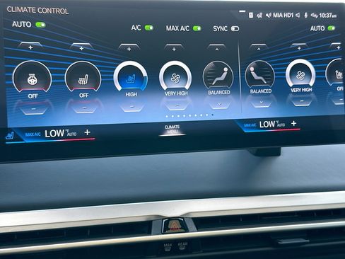 Certified 2023 BMW iX M60 w/ Executive Package AWD/4WD image 15