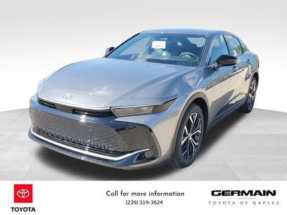 New 2026 Toyota Crown XLE