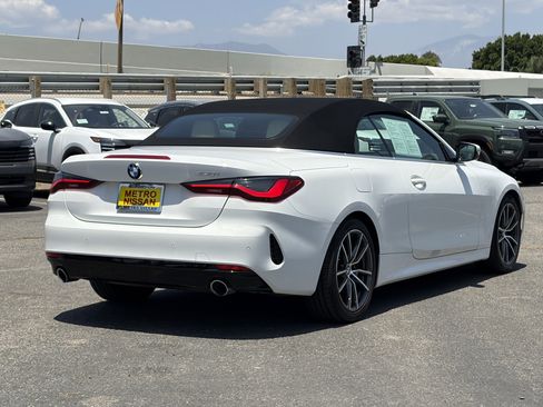 Used 2024 BMW 430i Convertible RWD image 4