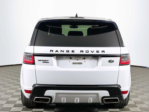 Used 2021 Land Rover Range Rover Sport HSE Dynamic AWD/4WD image 6
