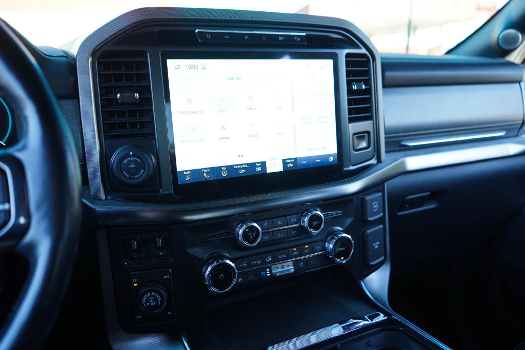 Used 2022 Ford F150 4x4 SuperCrew Hybrid image 8