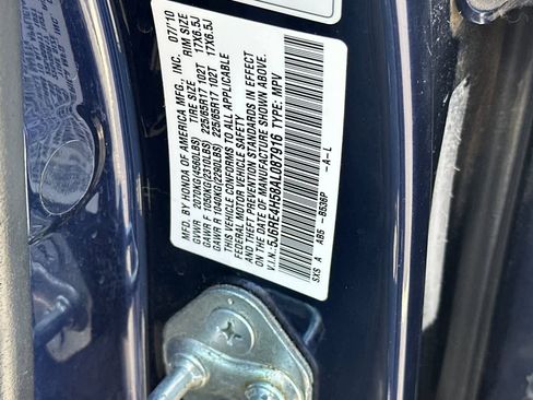 Used 2010 Honda CR-V EX image 30