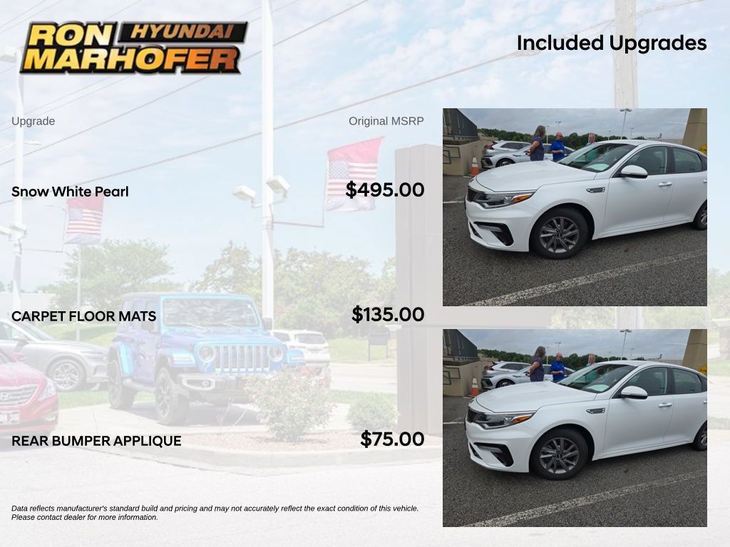Used 2020 Kia Optima LX FWD image 6