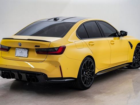 Used 2023 BMW M3 Competition w/ M Carbon Exterior Package image 12