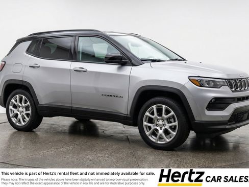 Used 2025 Jeep Compass Limited AWD/4WD image 1