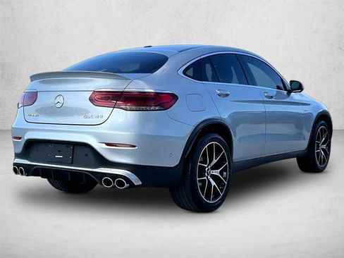 Used 2023 Mercedes-Benz GLC 43 AMG 4MATIC Coupe image 2