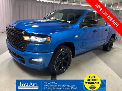 New 2026 RAM 1500 Big Horn w/ Night Edition