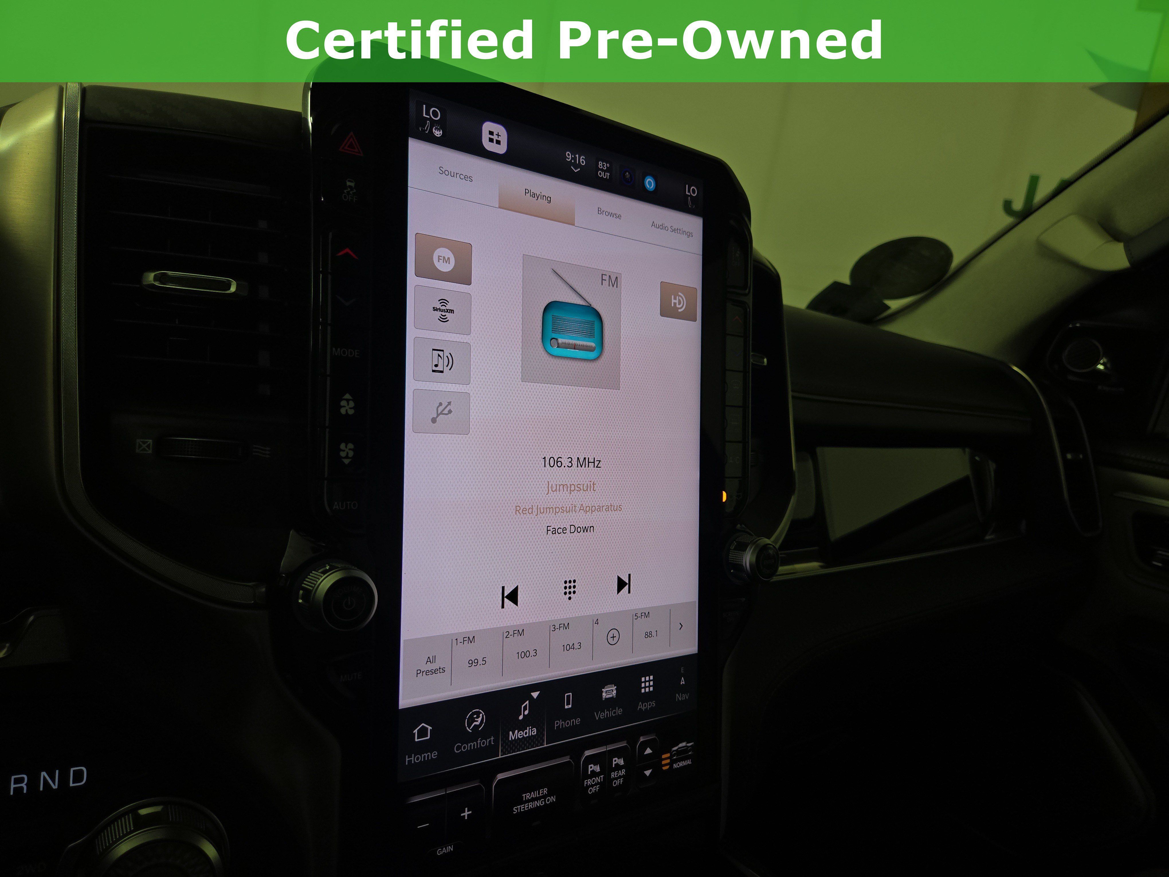 Certified 2025 RAM 1500 Tungsten w/ Towing Technology Group AWD/4WD image 20