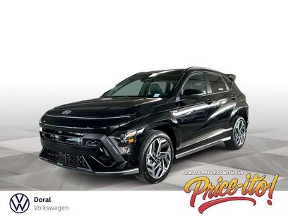 Used 2025 Hyundai Kona N Line S