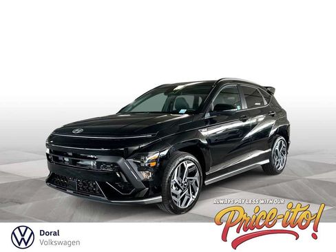 Used 2025 Hyundai Kona N Line S FWD image 1