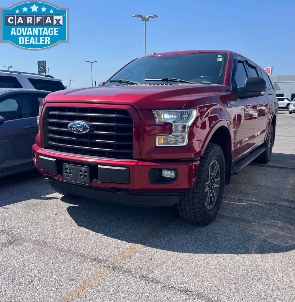 Used 2016 Ford F150 XLT w/ Equipment Group 302A Luxury AWD/4WD image 3