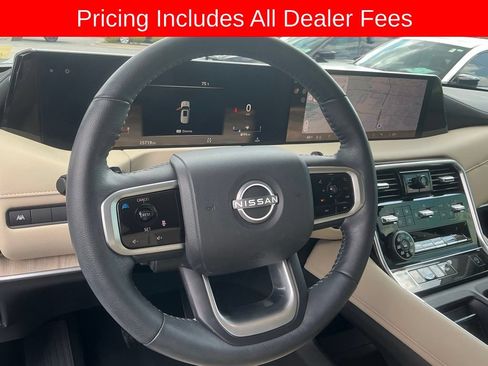 Used 2025 Nissan Armada Platinum AWD/4WD image 12