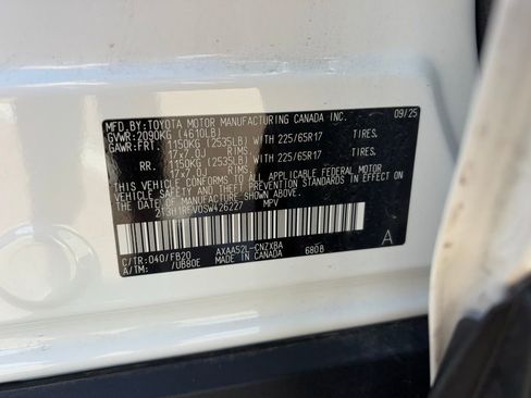 Used 2025 Toyota RAV4 LE image 26