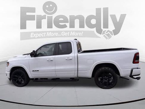 Used 2022 RAM 1500 Laramie w/ Bed Utility Group image 8
