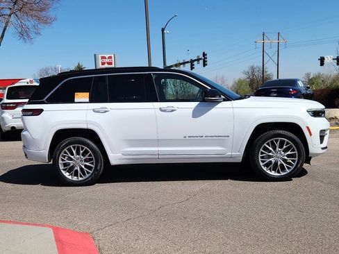 Certified 2024 Jeep Grand Cherokee Summit AWD/4WD image 2