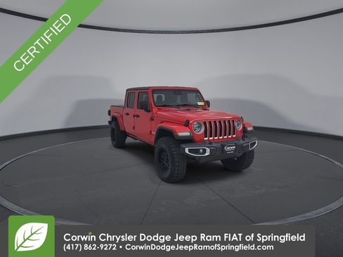 Certified 2020 Jeep Gladiator Overland AWD/4WD image 9