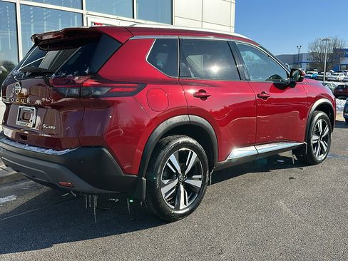 Certified 2021 Nissan Rogue SL w/ Premium Package image 8