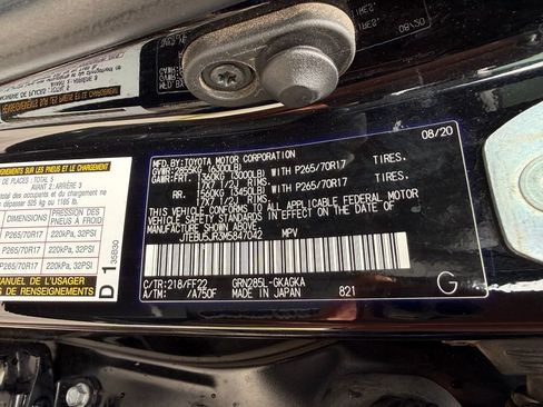 Used 2021 Toyota 4Runner Trail Special Edition AWD/4WD image 19