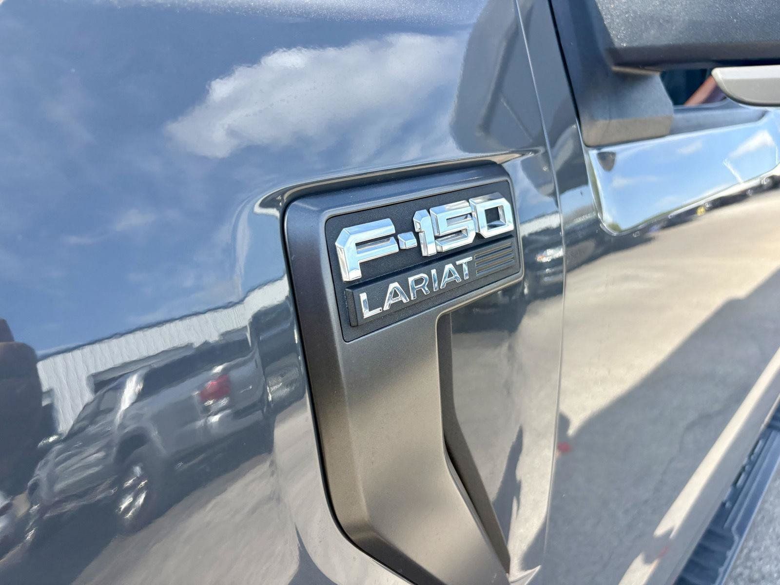 Used 2021 Ford F150 Lariat AWD/4WD image 9