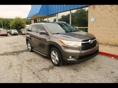 Used 2016 Toyota Highlander Limited