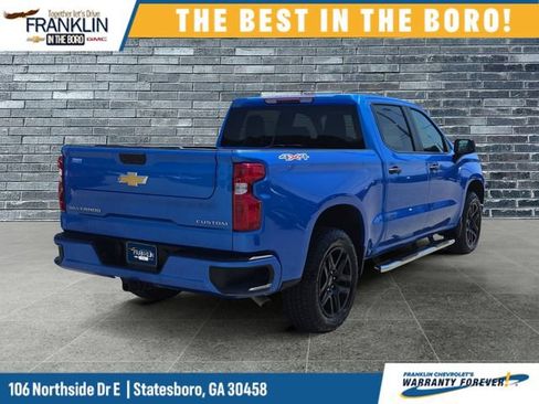 Used 2025 Chevrolet Silverado 1500 Custom AWD/4WD image 6