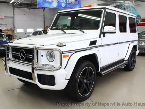 Used 2017 Mercedes-Benz G 63 AMG 4MATIC image 2