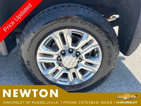 Used 2020 GMC Sierra 3500 Denali w/ Gooseneck/5TH Wheel Package AWD/4WD image 47