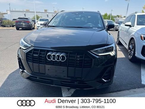 Used 2025 Audi Q3 2.0T Premium w/ Black Optic Sport Package AWD/4WD image 2