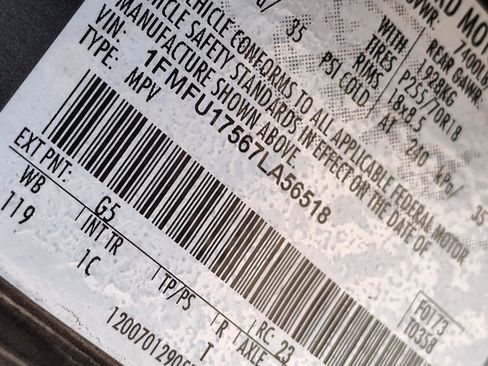 Used 2007 Ford Expedition Eddie Bauer image 16