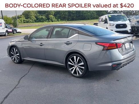 Certified 2021 Nissan Altima 2.0 SR FWD image 6