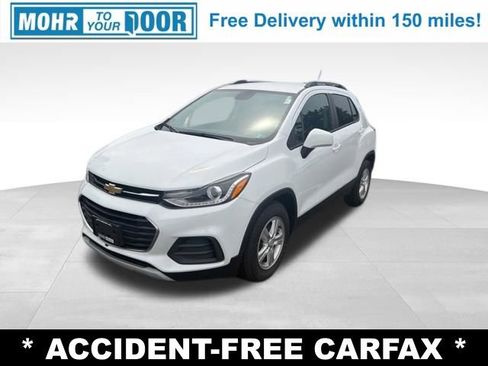 Used 2022 Chevrolet Trax LT FWD image 1
